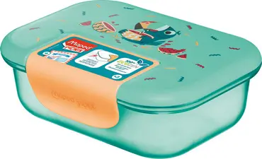 Maped PICNIK Boîte repas TOUCAN, en plastique, 0,9 litre