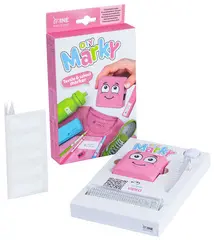 COLOP Kit tampon marqueur "DIY Marky" Printer C20, rose