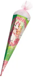 ROTH Schultüte "Einhornglück", rund, 700 mm