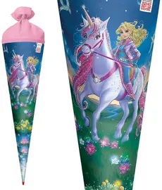 ROTH Motiv-Schultüte "Magische Einhornreiterin", 700 mm