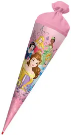 ROTH Motiv-Schultüte "Disney Princess", 850 mm, Glitter