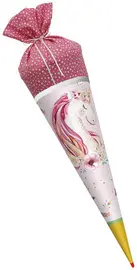 ROTH Motiv-Schultüte Lieblingsstück "Einhornträume", 700 mm