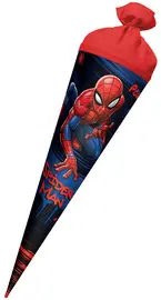 ROTH Motiv-Schultüte "Marvel Spiderman", rund, 700 mm