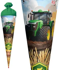 ROTH Schultüte "Traktor Power", rund, 700 mm