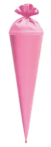 ROTH Bastelschultüte mit Verschluss, 700 mm, rosa