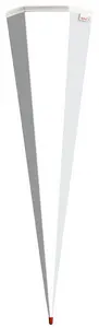 ROTH Schultüten-Rohling ohne Verschluss, 850 mm, weiß