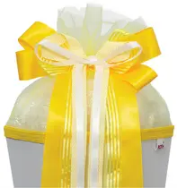 ROTH Schultütenschleife "Hello Yellow", gelb