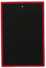 Wonday Ardoise en plastique, uni/quadrillé, 170 x 250 mm