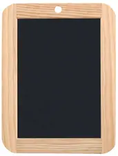 Wonday Ardoise en pierre naturelle, (L)180 x (H)260 mm, noir