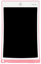 LogiLink Ardoise LCD pour enfants, 10 pouces, rose