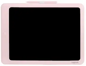 LogiLink Ardoise LCD pour enfants, 14 pouces, rose