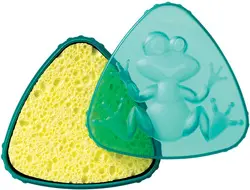 Maped Eponge pour ardoise,en boîte "grenouille",triangulaire