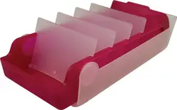 helit Boîte à fiches éducatives "the beebox" A8, framboise