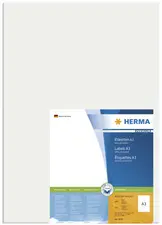 HERMA Étiquette universelle PREMIUM, 297 x 420 mm, blanc