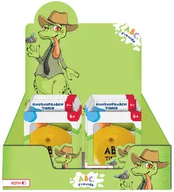 ROTH Hausaufgaben Timer "ABC Freunde", Display