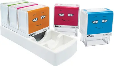 COLOP Schulstempel-Set "NIO SCHOOL", Printer 20 SET 2