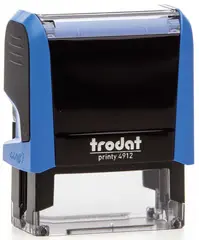 trodat Tampon adresse pour enfants "Printy 4.0" 4912, bleu
