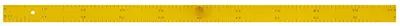 Wonday Règle pour tableau, longueur: 1 m, en bois