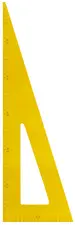 Wonday Equerre pour tableau, 60 degrés, en bois, aimanté