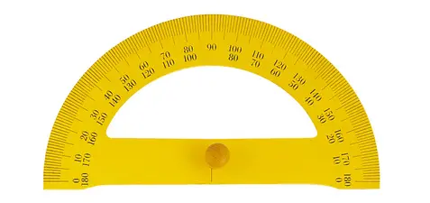 Wonday Rapporteur demi-cercle pour tableau, 180 degrés