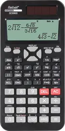 Rebell Calculatrice scolaire SC2060S, noir