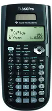 TEXAS INSTRUMENTS Calculatrice scientifique TI-36X PRO
