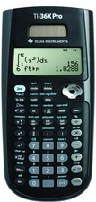 TEXAS INSTRUMENTS Calculatrice scientifique TI-36X PRO