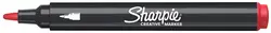 Sharpie Marqueur créatif ACRYLIC, pointe ogive, rouge