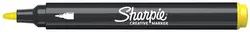 Sharpie Marqueur créatif ACRYLIC, pointe ogive, jaune