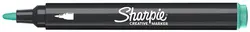 Sharpie Marqueur créatif ACRYLIC, pointe ogive, vert mer