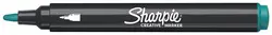 Sharpie Marqueur créatif ACRYLIC, pointe ogive, vert