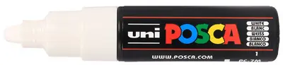 POSCA Marqueur à pigment PC-7M, blanc