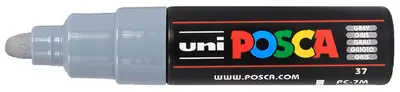 POSCA Marqueur à pigment PC-7M, gris