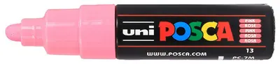 POSCA Marqueur à pigment PC-7M, rose