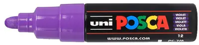 POSCA Marqueur à pigment PC-7M, violet