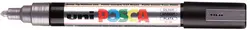 POSCA Marqueur à pigment PC-5M, argent