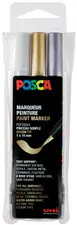 POSCA Marqueur à pigment PCF-350, étui de 3, assorti