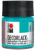 Marabu Vernis acrylique "Decorlack", orange, 50 ml,