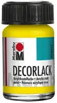 Marabu Vernis acrylique "Decorlack", orange, 15 ml,