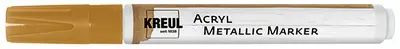 KREUL Marqueur "Acryl Metallic" médium, pointe ogive, argent