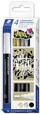 STAEDTLER Marqueur acrylique paint marker Lumocolor, étui