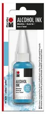 Marabu Encre permanente Alcohol Ink, 20 ml, orange rouge