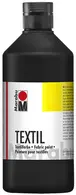 Marabu Peinture pour tissu "Textil", flacon 500 ml, noir