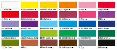 KREUL Peinture pour textiles JAVANA, 50 ml, blanc