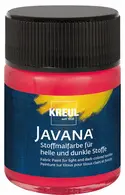 KREUL Peinture pour textiles JAVANA, 50 ml, jaune