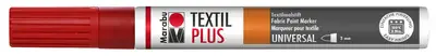 Marabu Marqueur pour textile "Textil Painter Plus", blanc