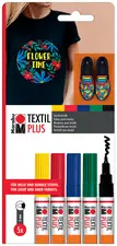 Marabu Marqueur pour textile "Textil Painter Plus", blister