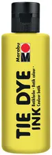 Marabu Peinture batik TIE DYE INK, 80 ml, jaune 019