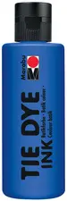 Marabu Peinture batik TIE DYE INK, 80 ml, bleu foncé 053