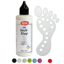 ViVA DECOR Peinture antidérapante ABS Sock-Stop, bleu clair